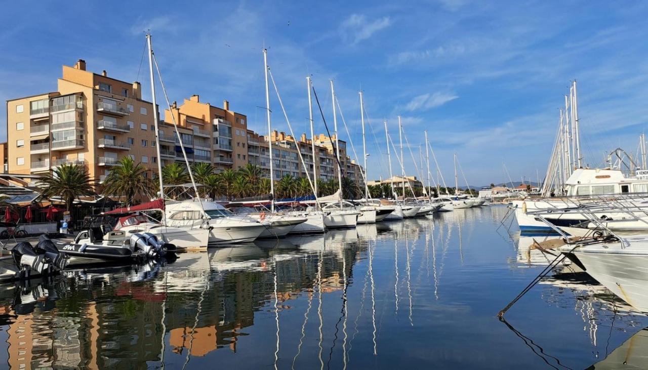 Studio Proche Port Et Plages, Piscine Hyères Kültér fotó
